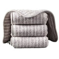 4pcs Thick Absorbent Kitchen Cleaning Cloths – Lint-Free Dish Towels Kitchen Cleaning Cloths Babs 30X30cm grey 4pcs