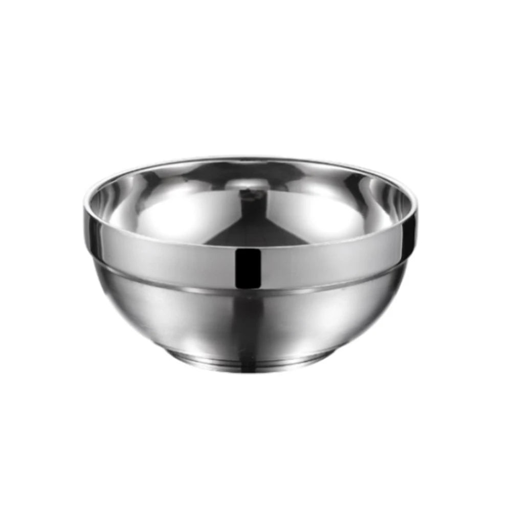 Double Wall Stainless Steel Bowl – Salad, Rice & Mixing Stainless Steel Bowl Babs 15cm