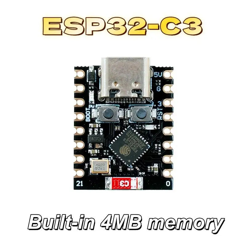 ESP32-C3 SuperMini Plus WiFi Bluetooth Dev Board RGB LED Development Board Babs