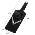 Stainless Steel Cabbage Grater & Vegetable Slicer Tool Vegetable Grater Slicer Babs 1pcs