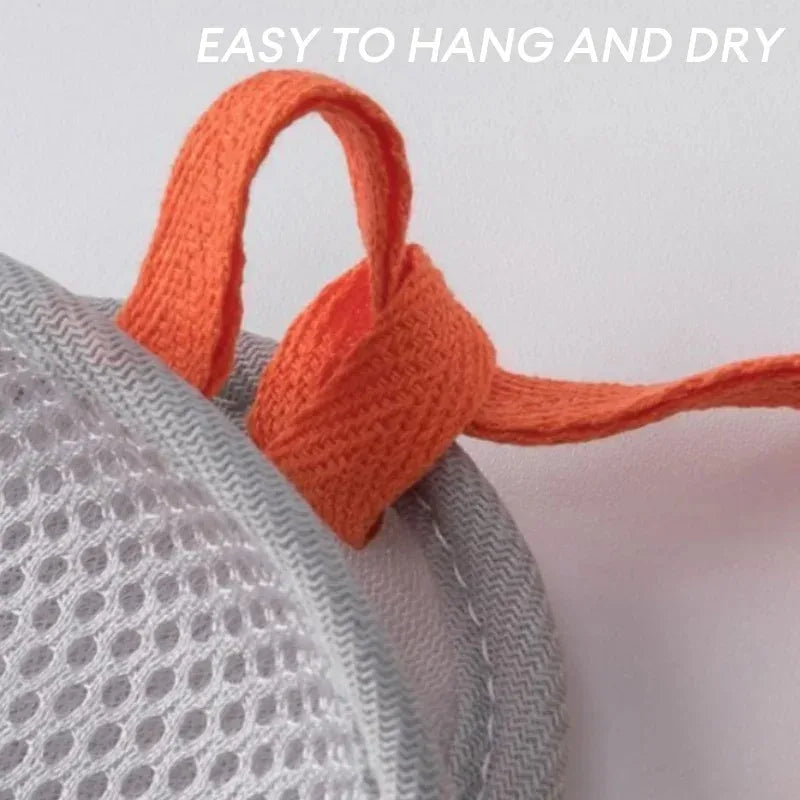 Foaming Soap Mesh Bag – Exfoliating Bath Sponge Bubble Maker Bath Exfoliating Sponge Babs