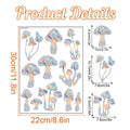 Rainbow Suncatcher Window Stickers – Cat & Butterfly PVC Decals Window Suncatcher Sticker Babs Mushroom
