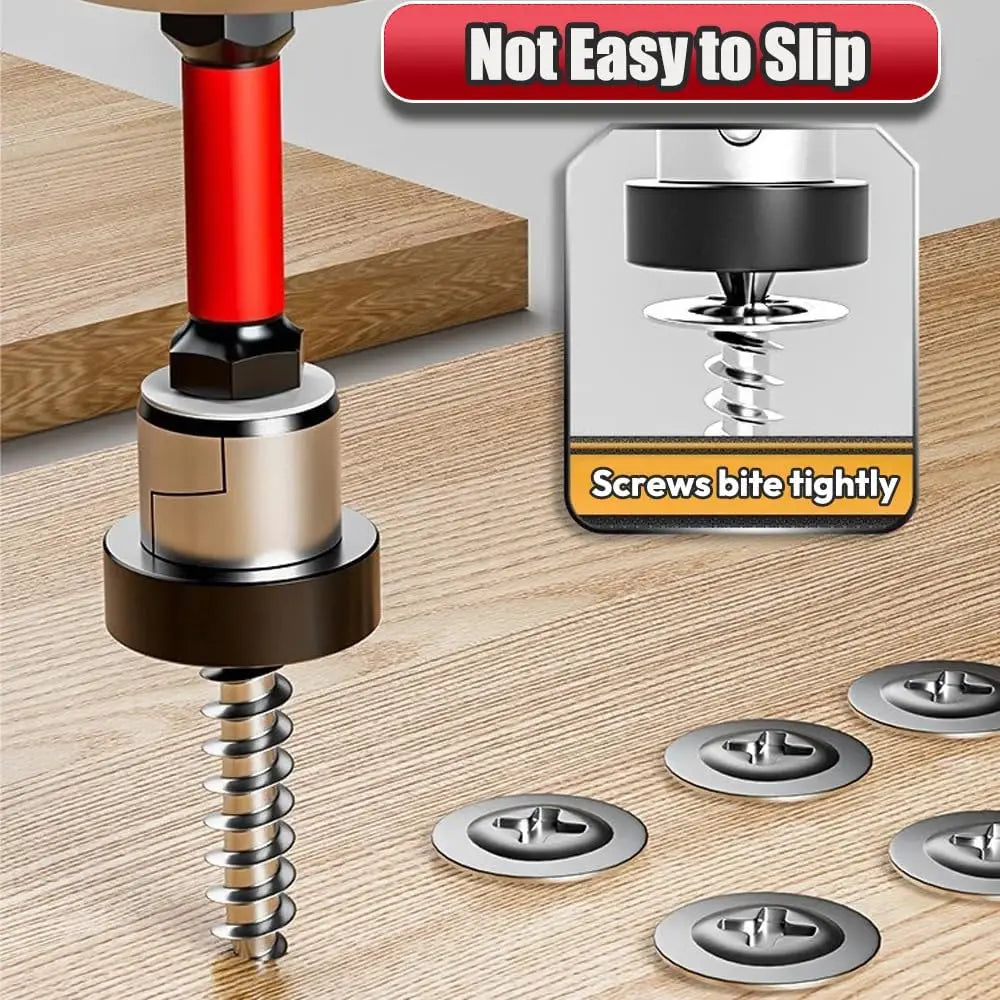 Magnetic S2 Screwdriver Bits – Drywall Locating Bit for Plasterboard Screwdriver Bit Babs
