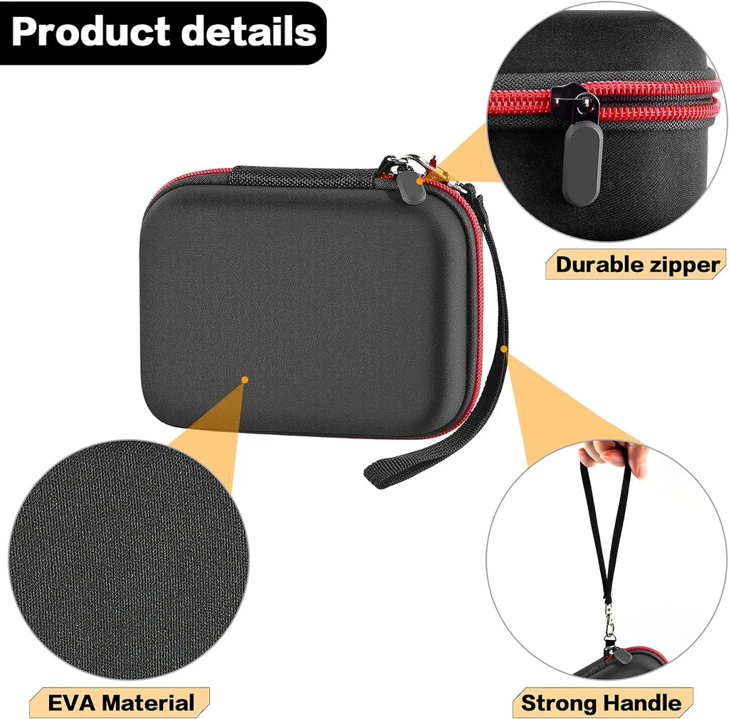 Wahl Peanut Clipper Case – EVA Hard Shell Storage Bag Clipper Storage Case Babs