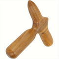 Wooden Foot Massage Stick – Ergonomic Reflexology Tool Foot Massage Tool Babs 1pc