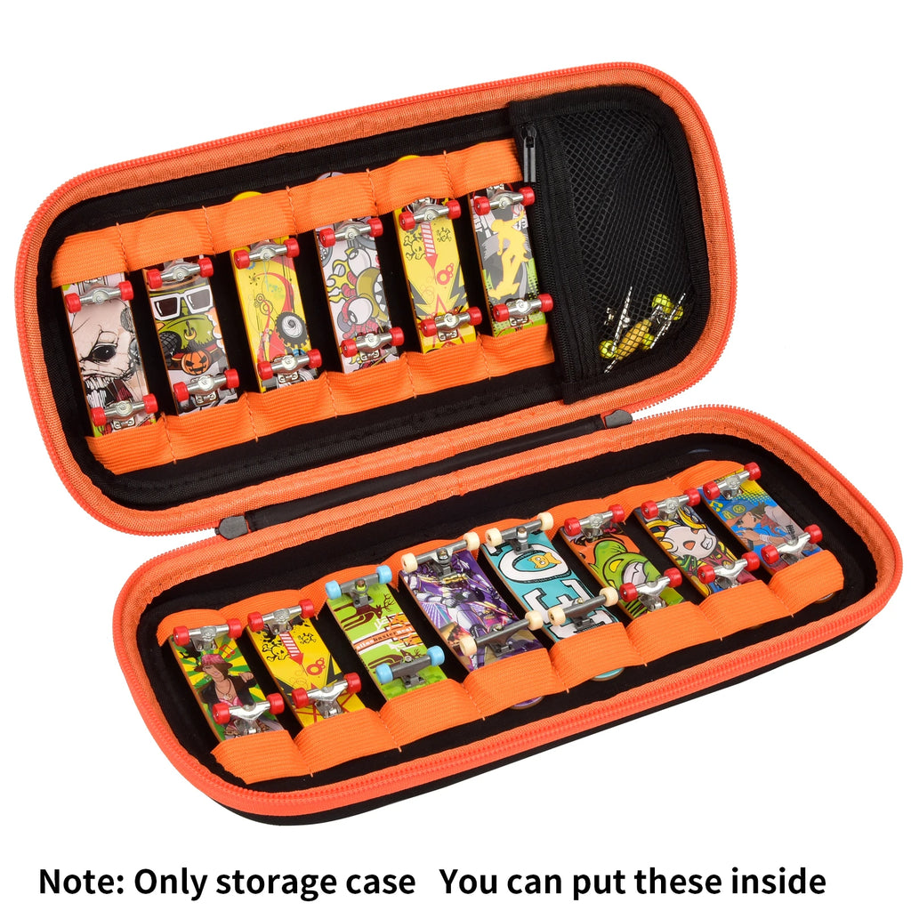 Finger Skateboard Storage Case – Holds 14 Tech Deck Boards Fingerboard Storage Case Babs