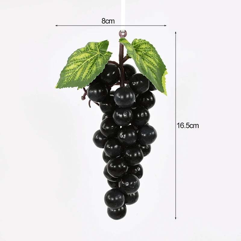 Artificial Grape Bunches – Faux Fruit Wedding & Home Decor Artificial Fruit Decor Babs A03 1 String