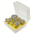 10-Pc Diamond Cutting Disc Set for Dremel Rotary Tools Rotary Tool Blades Babs 10pcs