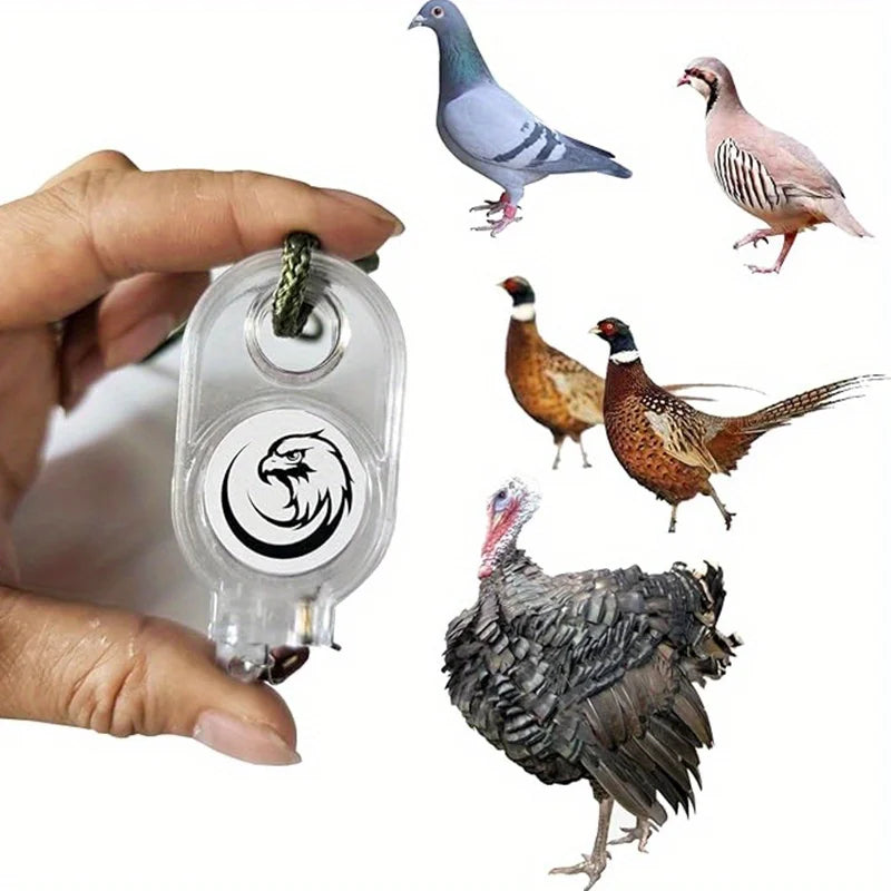 Quick-Set Poultry Trap Clip Keychain – Durable PE Plastic Poultry Trap Clip Babs