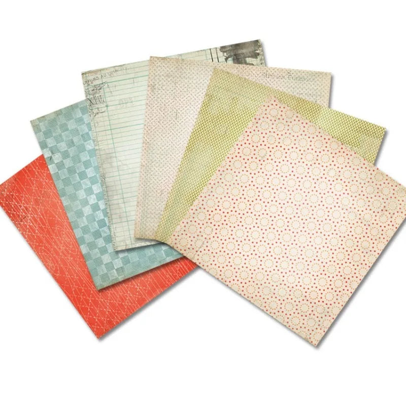24-Sheet Craft Paper Pad – Scrapbooking, Origami & Card Making Craft Paper Pad Babs