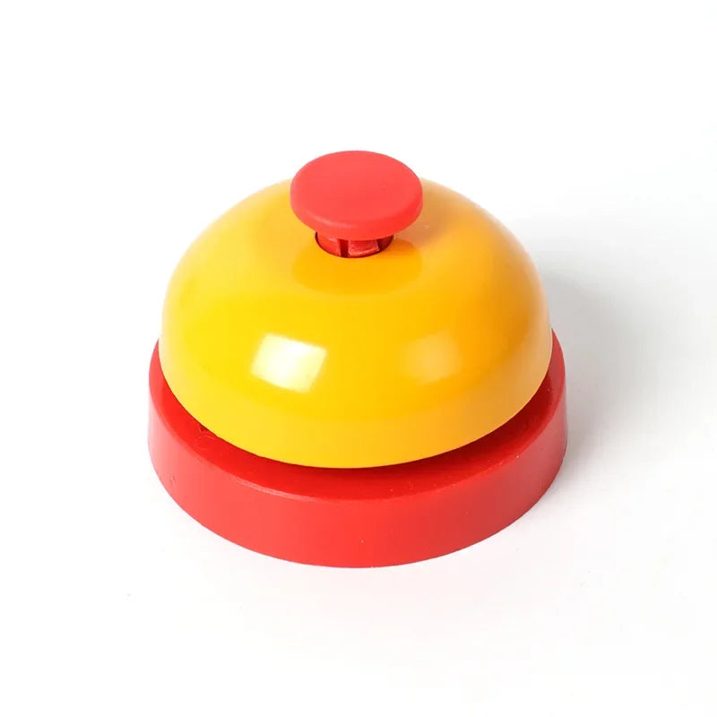 Stainless Steel Pet Training Bell for Cats & Dogs | Babs Pet Training Bell Babs ORANGE