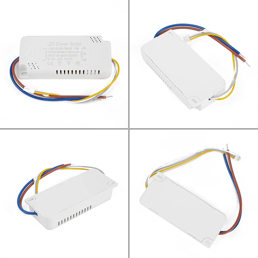 LED Driver 3-Color 8–70W Non-Isolating Transformer | LED Lighting LED Driver Transformer Babs