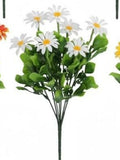 Artificial Silk Daisy Flowers for Wedding & Home Decor 1/5pcs Artificial Silk Flowers Babs Beige 1PC