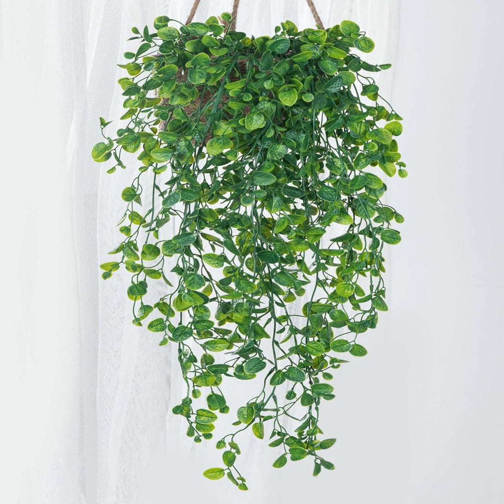 Artificial Ivy Garland – Plastic Leaf Decor for Home & Wedding Artificial Ivy Garland Babs