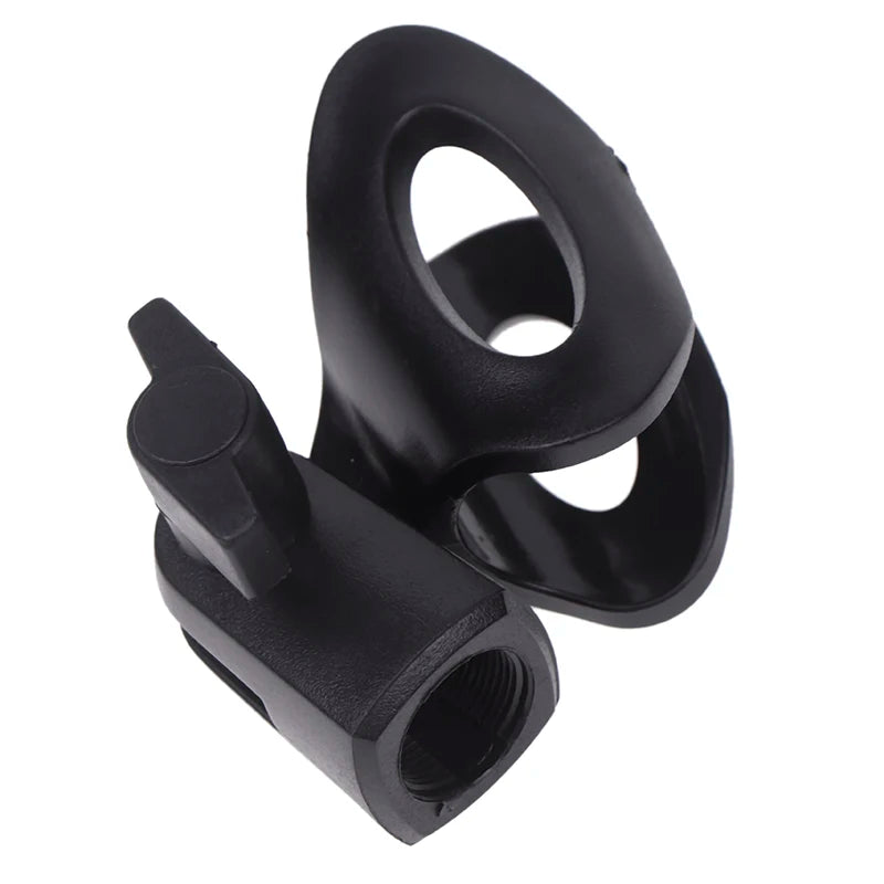 Adjustable Microphone Clip Holder for Stand, Bracket & Boom Arm Microphone Clip Holder Babs