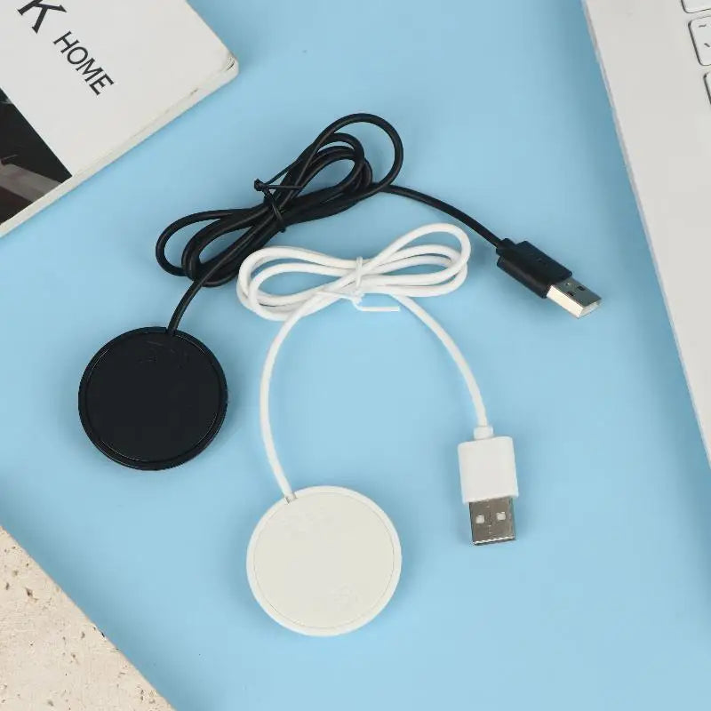 USB Magnetic Charging Dock for Rose Massager – Replacement Cable Magnetic USB Charger Babs