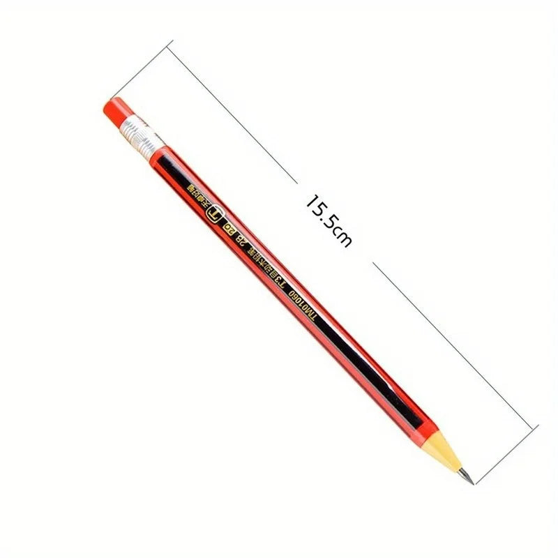 3-Pack 2.0mm 2B Mechanical Pencils for Drawing & Writing Mechanical Pencil Set Babs 3pc 2B Pencil Random