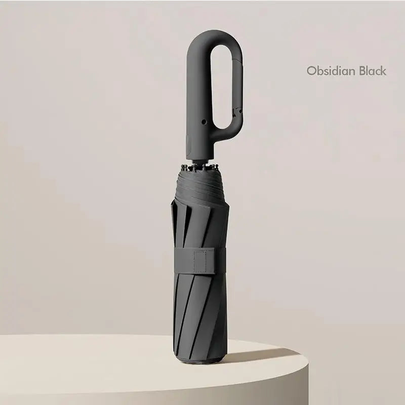 Ring Umbrella – Fully Automatic Folding Business Umbrella Folding Umbrella Babs 1 10K metal-fiber composite