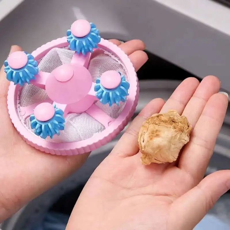 3-Pack Washing Machine Lint Filter & Laundry Ball Catcher Laundry Lint Filter Babs