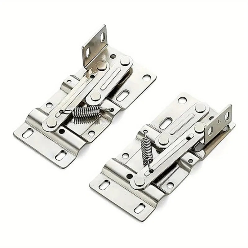2PCS Self-Close 45° Flip-Down Cabinet Spring Hinges Cabinet Spring Hinges Babs