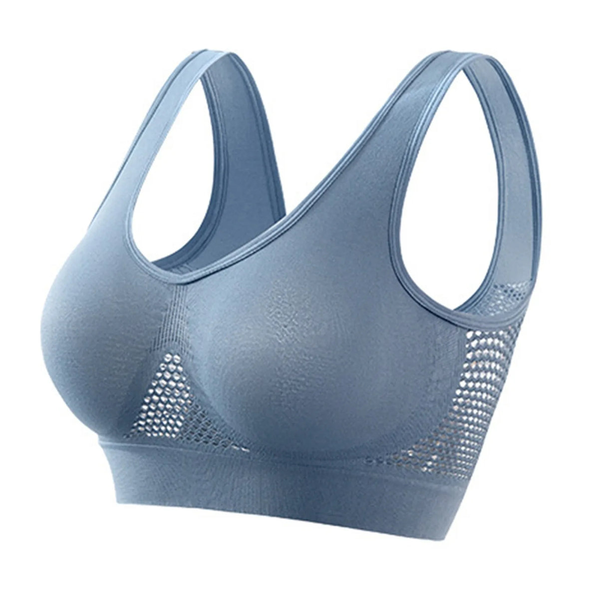 Women's High-Support Sports Bra – Yoga & Running, Plus Size Women's Sports Bra Babs