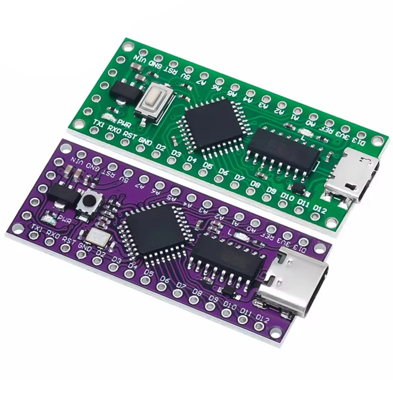 LGT8F328P MiniEVB Nano V3.0 Arduino Dev Board – CH9340C Microcontroller Dev Board Babs