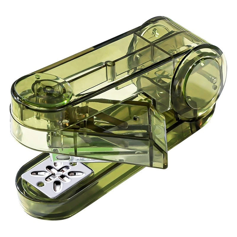 Acrylic Transparent 360° Rotating Stapler – School & Office Rotating Stapler Babs