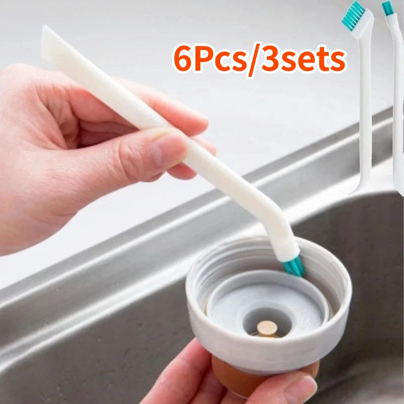 Long Handle Narrow Gap Cleaning Brush – Baby Bottle & Kitchen Gap Cleaning Brush Babs
