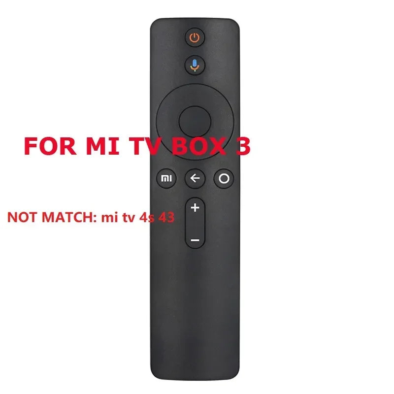 Voice Remote for Xiaomi Mi Box, Mi TV Stick – XMRM-006 TV Remote Control Babs FOR MI TV BOX 3 China Mainland