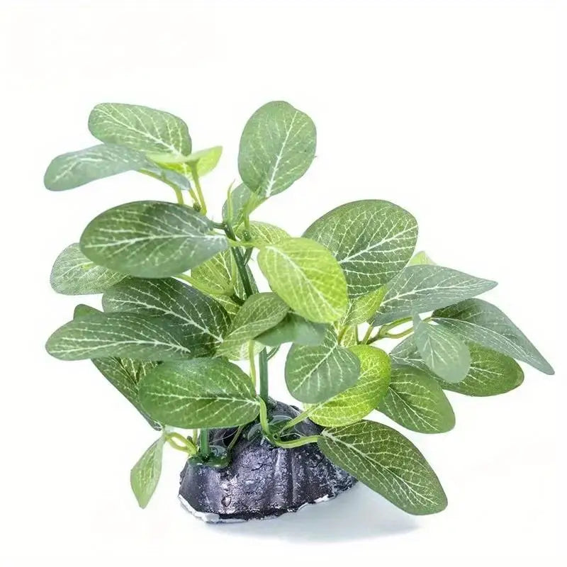 Simulated Aquarium Water Plant – Fish & Turtle Tank Decor Aquarium Decoration Babs B1308