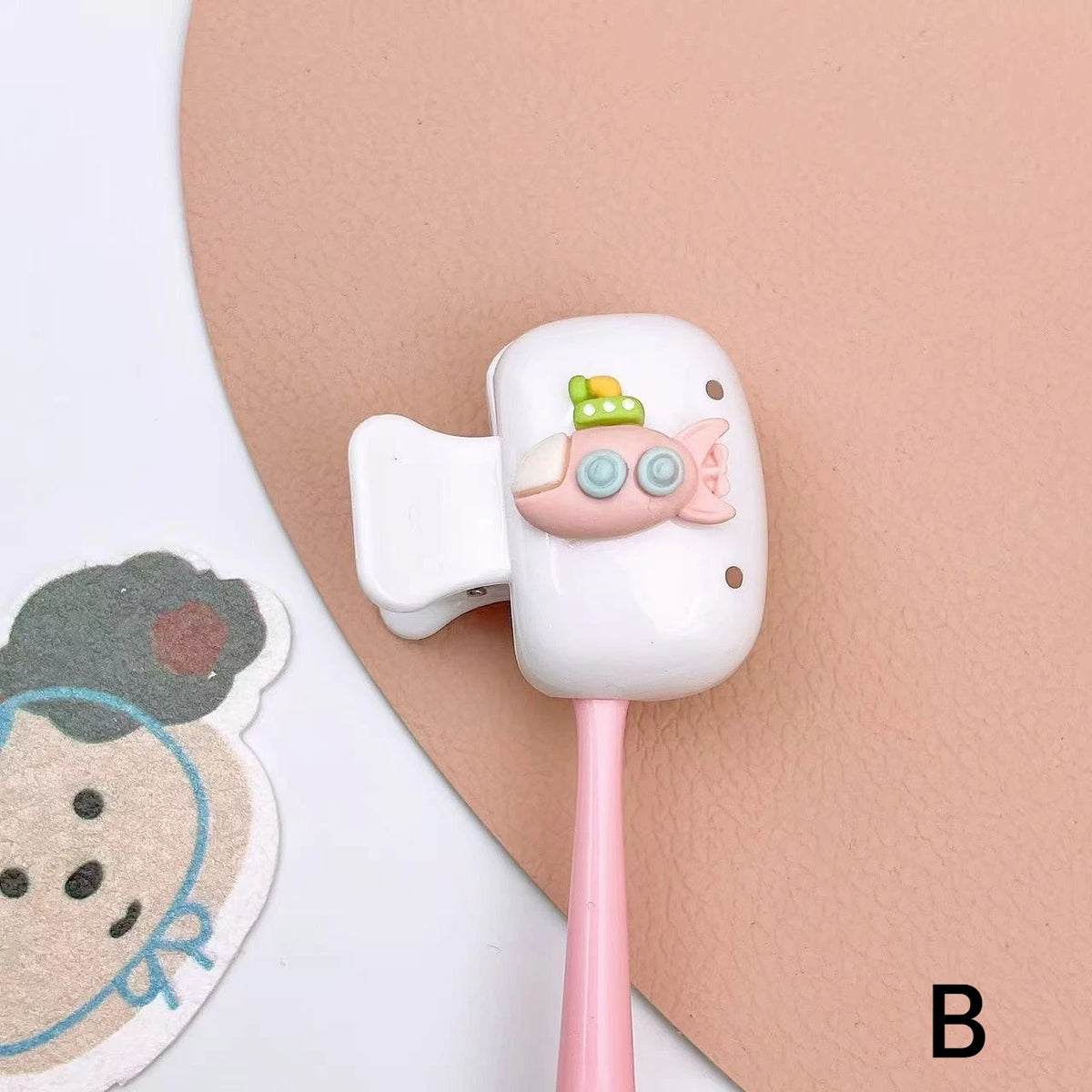 Vehicle Cartoon Toothbrush Holder | Travel & Home Organizer Toothbrush Holder Babs B