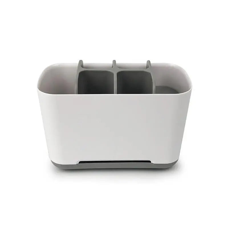 Toothbrush & Toothpaste Holder Organizer – Bathroom Caddy Stand Toothbrush Holder Babs grey Small