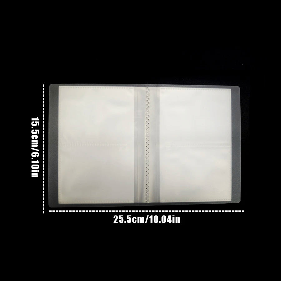 80-Pocket Instax Mini Photo Album – 3 Inch PP Cover Mini Photo Album Babs
