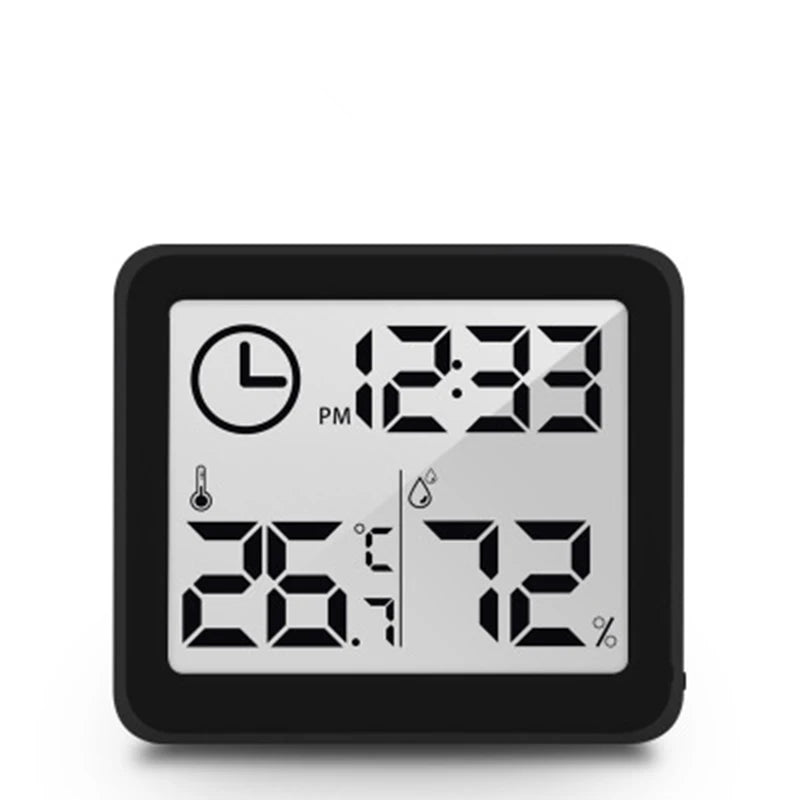 Digital Desk & Wall Clock – Time, Temperature & Humidity Digital Desk Clock Babs
