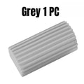 PVA Damp Dusting Sponge – Blinds, Glass & Baseboards Cleaning Sponge Babs Grey 1PC