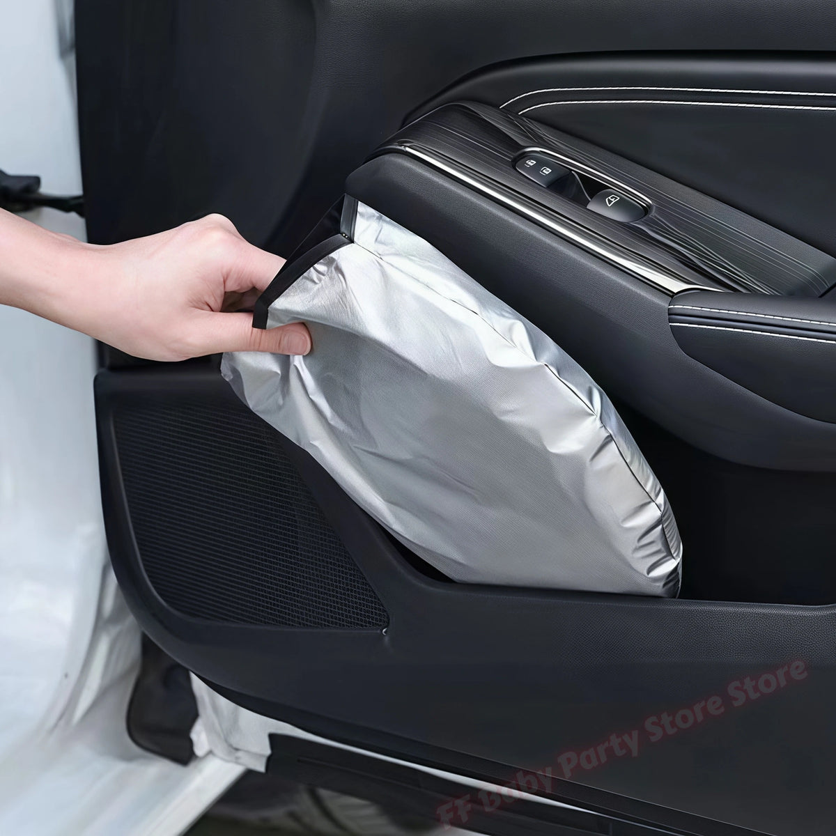Foldable Car Windshield Sunshade – UV Blocking Front Visor Car Windshield Sunshade Babs