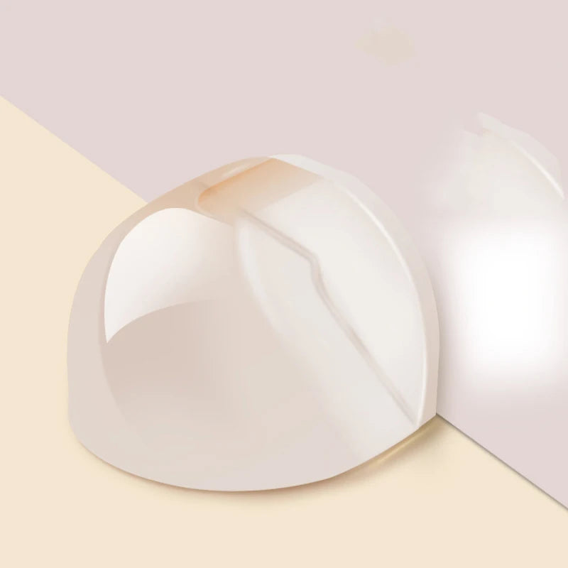 Transparent Silicone Door Stopper – No-Drill Wall Protector Door Stopper Babs