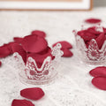 100/200Pcs Pink Silk Rose Petals for Weddings & Events Artificial Flower Petals Babs Wine Red 100Pcs