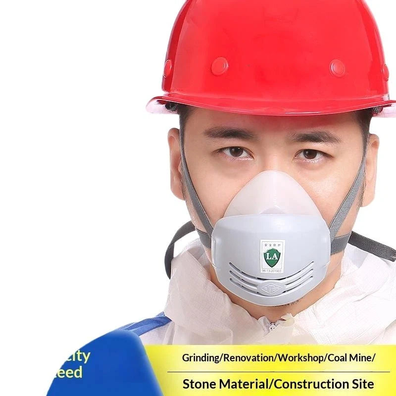 Industrial Dust Respirator Mask – Replaceable Non-Woven PPE Industrial Dust Mask Babs