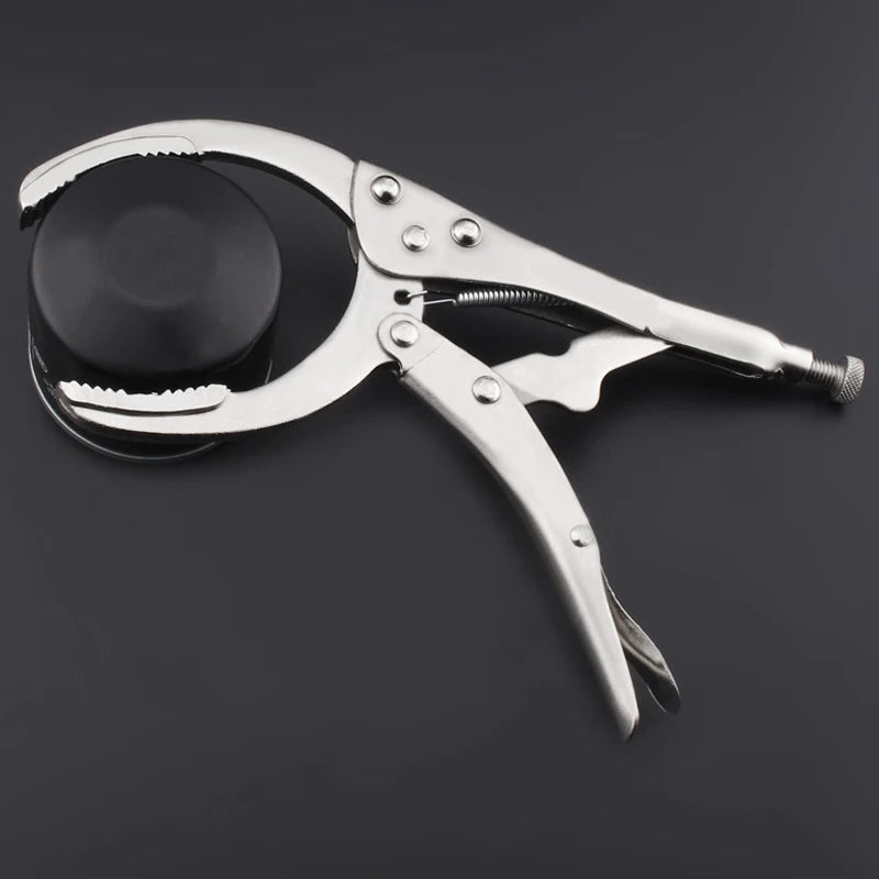 Adjustable Oil Filter Wrench – Multi-Function Engine Clamp Tool Oil Filter Wrench Babs