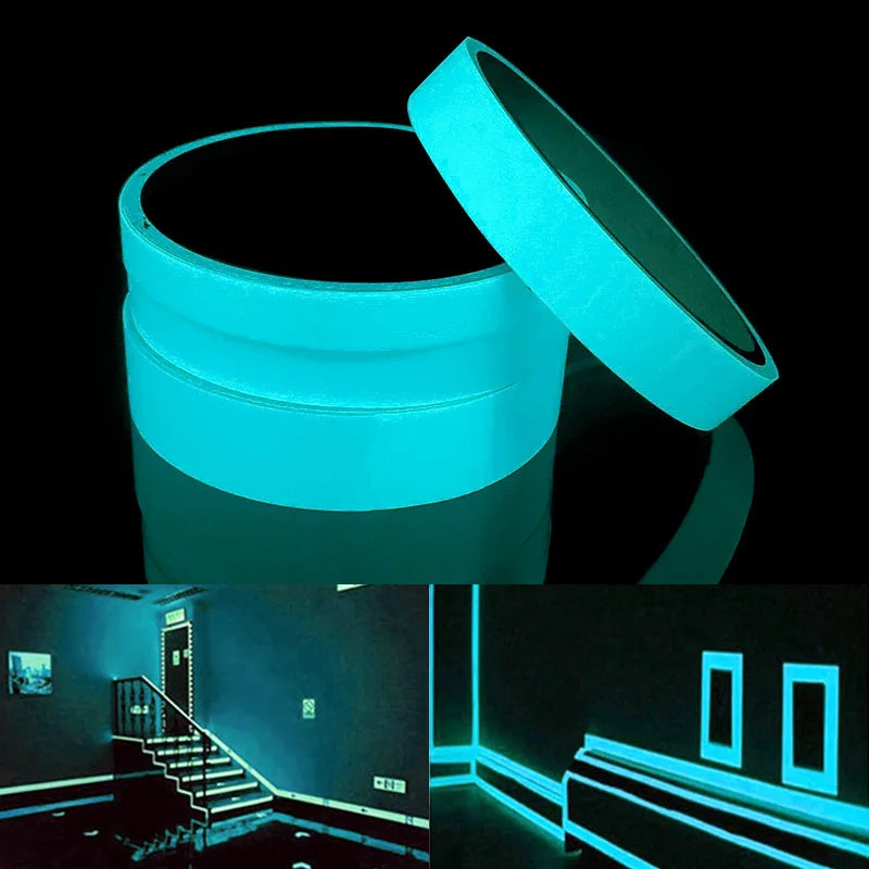 3M Glow in the Dark Wall Sticker Tape – Luminous DIY Decal Glow Wall Sticker Babs