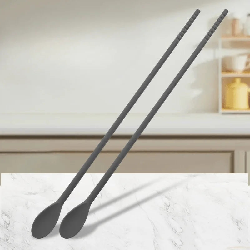 Non-Slip Silicone Spoon Chopsticks – Dual-Use Kitchen Tool Silicone Kitchen Utensil Babs