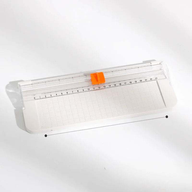 A4 A5 Precision Paper Trimmer & Scrapbook Cutter with Mat Paper Trimmer Babs white