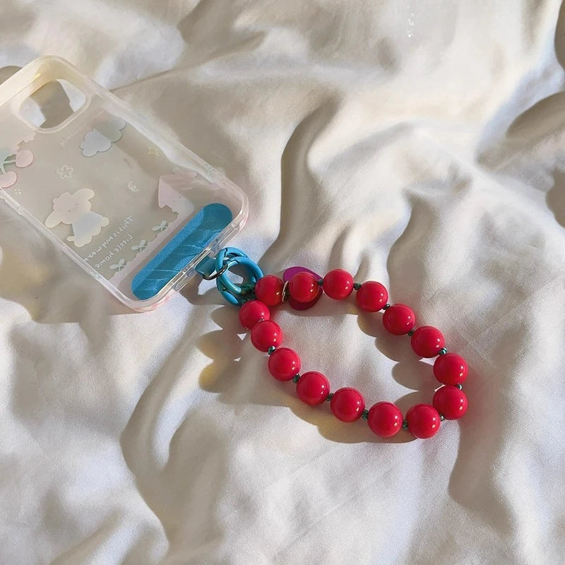 Beaded Phone Wrist Strap – Detachable Cellphone Wristlet Phone Wrist Strap Babs