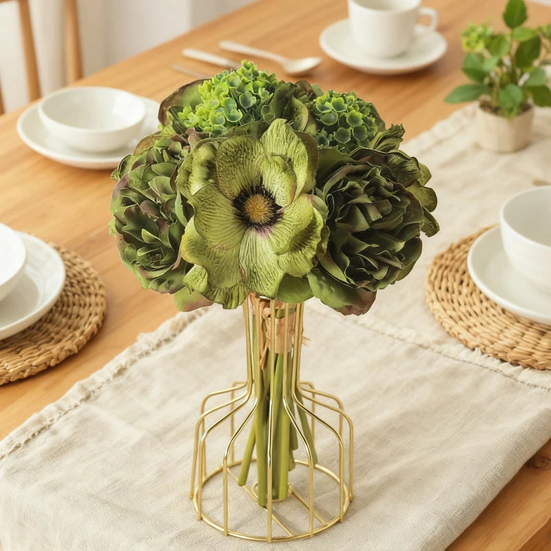 Silk Artificial Peony Flower for Home Decor & Weddings Artificial Flowers Babs