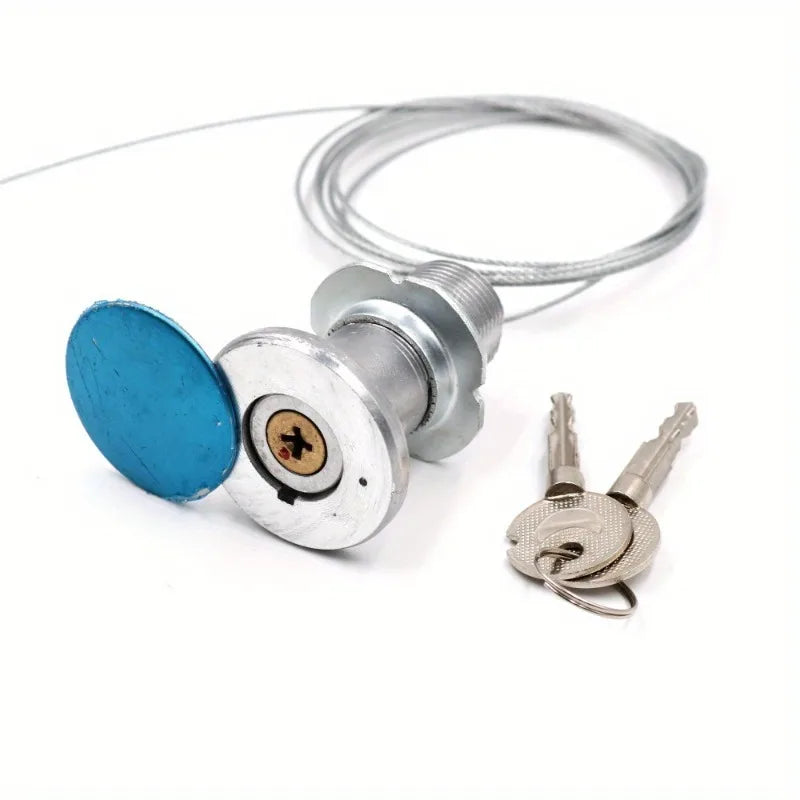 Garage Door Emergency Lock – Copper Core, 2 Keys Included Garage Door Lock Babs