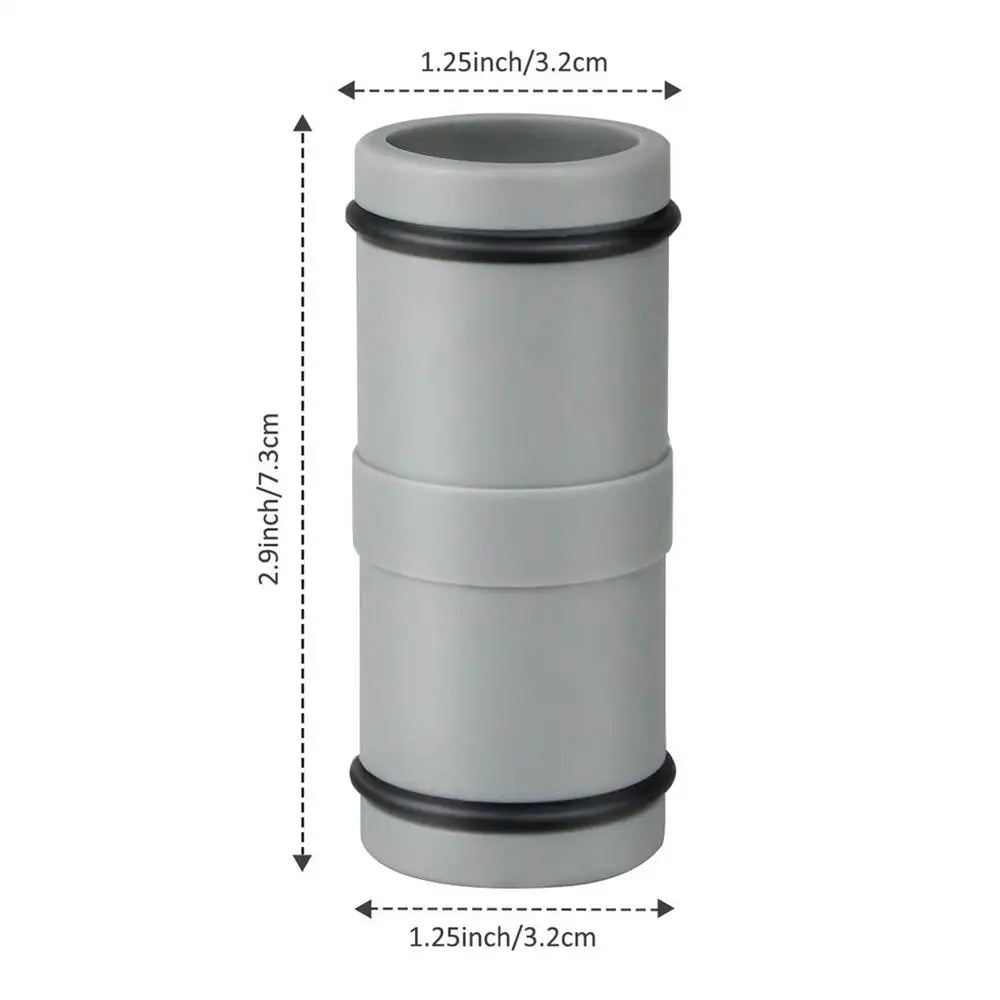 32mm T-Shape Pool Hose Connector | Universal 1.25in Pipe Joint Pool Pipe Connector Babs straight connector