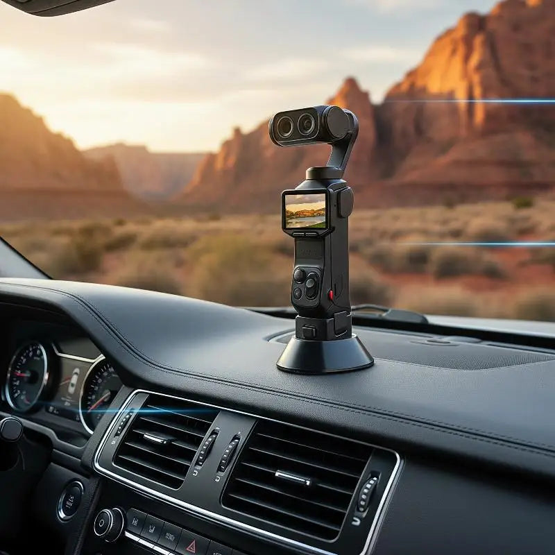 Insta360 Luna Ultra Camera Base Stand – Car & Desktop Mount Camera Base Stand Babs