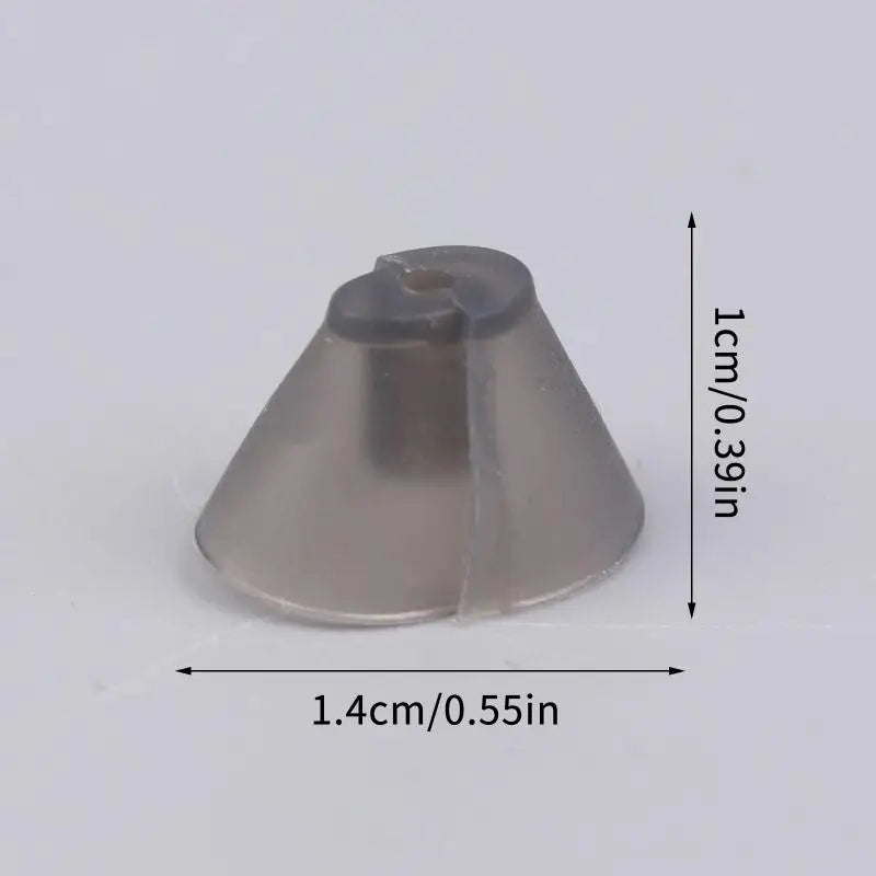 10-Pack Soft Silicone Hearing Aid Domes – Washable Eartips Hearing Aid Domes Babs