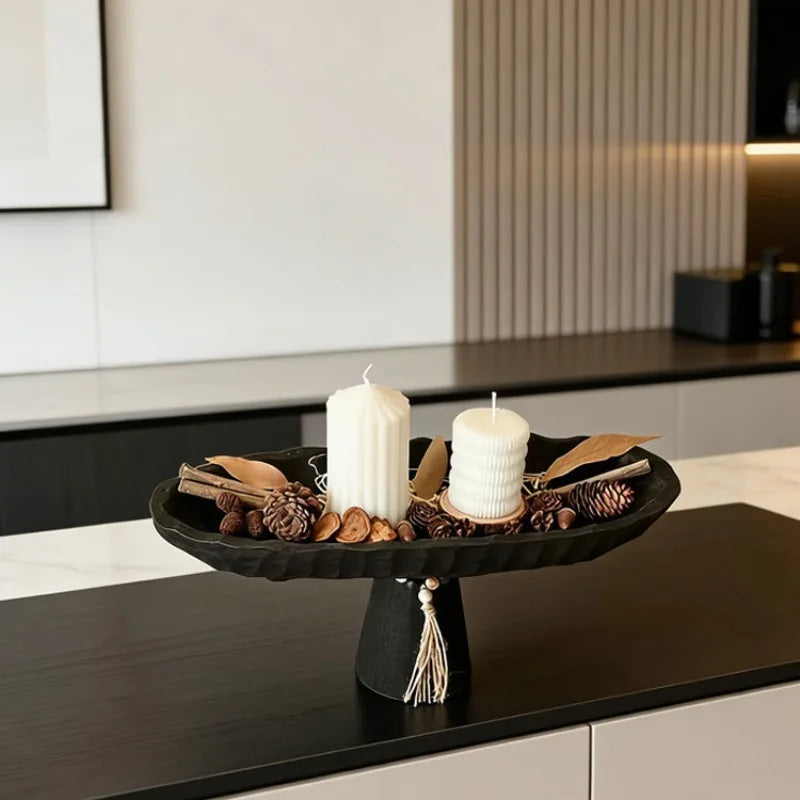 Creative Decorative Tray – Coffee Table & Dining Room Storage Decorative Storage Tray Babs